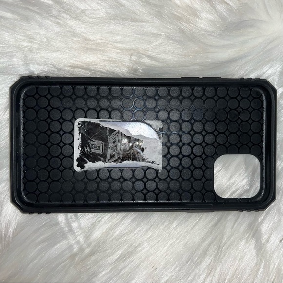 IPHONE 11 Pro Max blue cell phone cover with stand - Picture 7 of 8